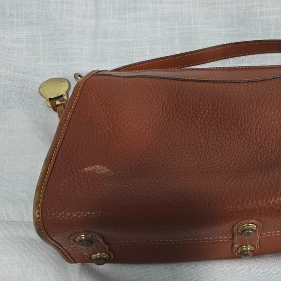 Dooney & Bourke Rich Brown Crossbody Bag - Picture 9 of 9